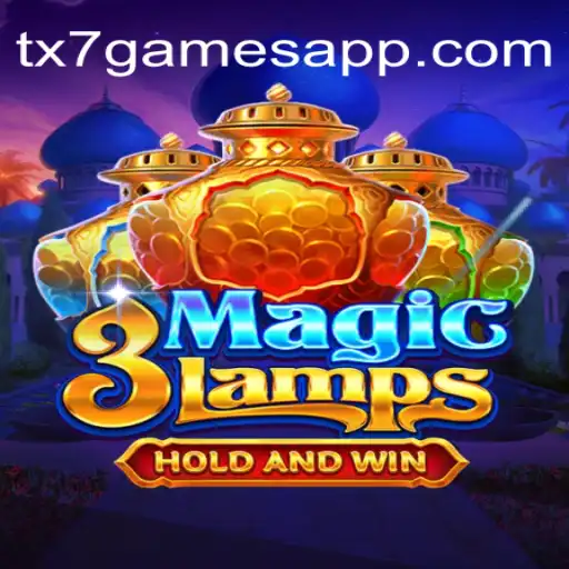 Descubra o Fascinante Mundo de 3MagicLamps: Uma Aventura com TX7 GAMES