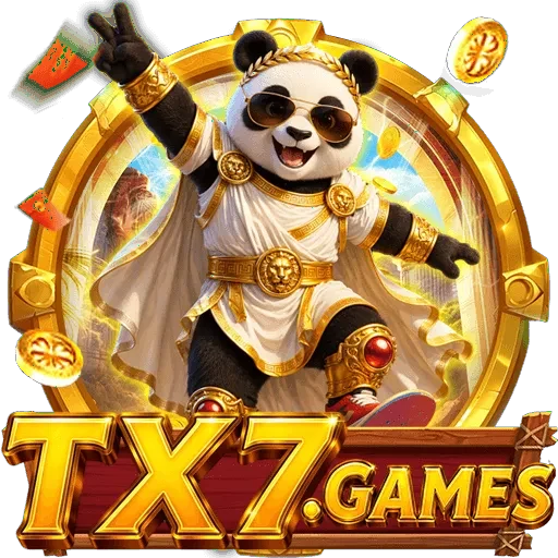 TX7 GAMES Logo