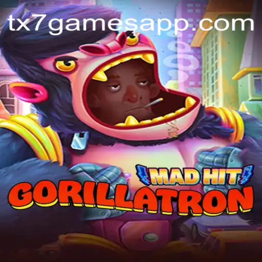 MadHitGorillatron: A Aventura Épica de TX7 GAMES