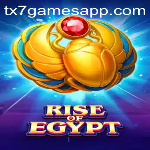 Explorando Rise of Egypt: Uma Jornada Antiga com TX7 GAMES